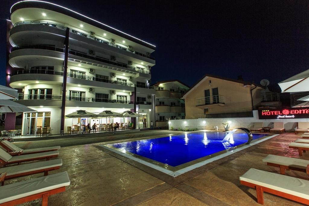 Hotel Edita Ulcinj Exterior photo